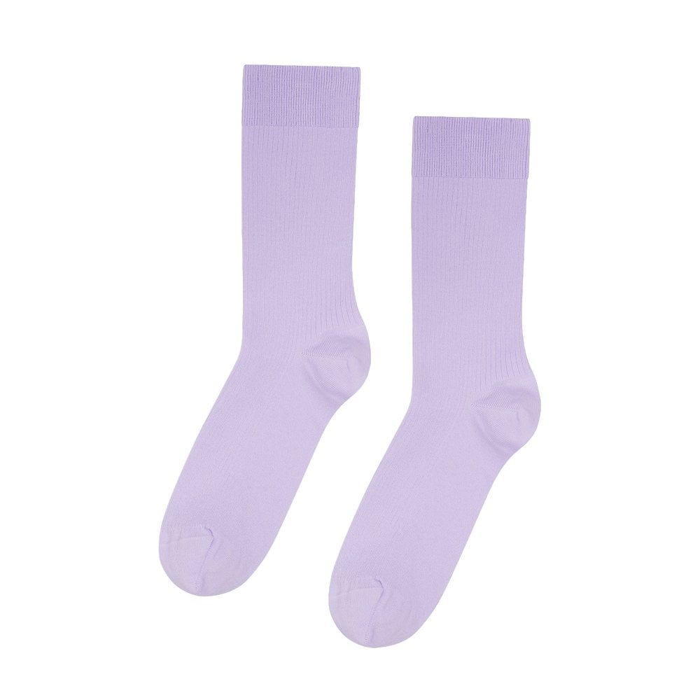 Organic Cotton Socks Lavender