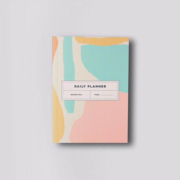 Daily Undated Planner A5 - Madrid No. 1