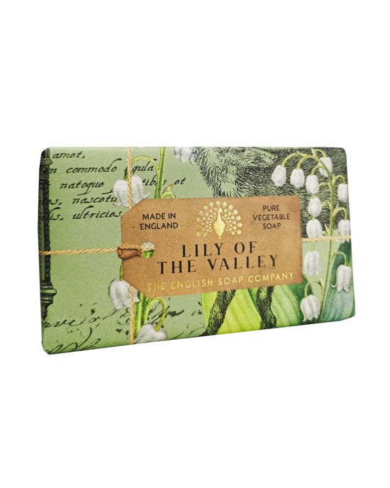 The English soap company Lily Of The Valley Anniversary Soap