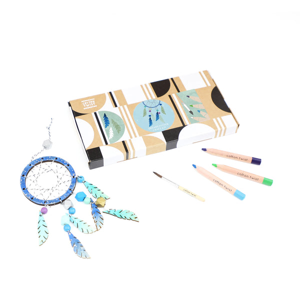 Cotton Twist Make Your Own Dreamcatcher Craft Kit Activity Box By