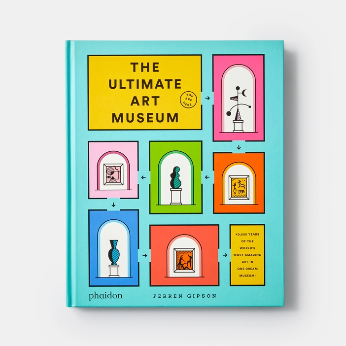 Phaidon The Ultimate Art Museum Book by Ferren Gipson