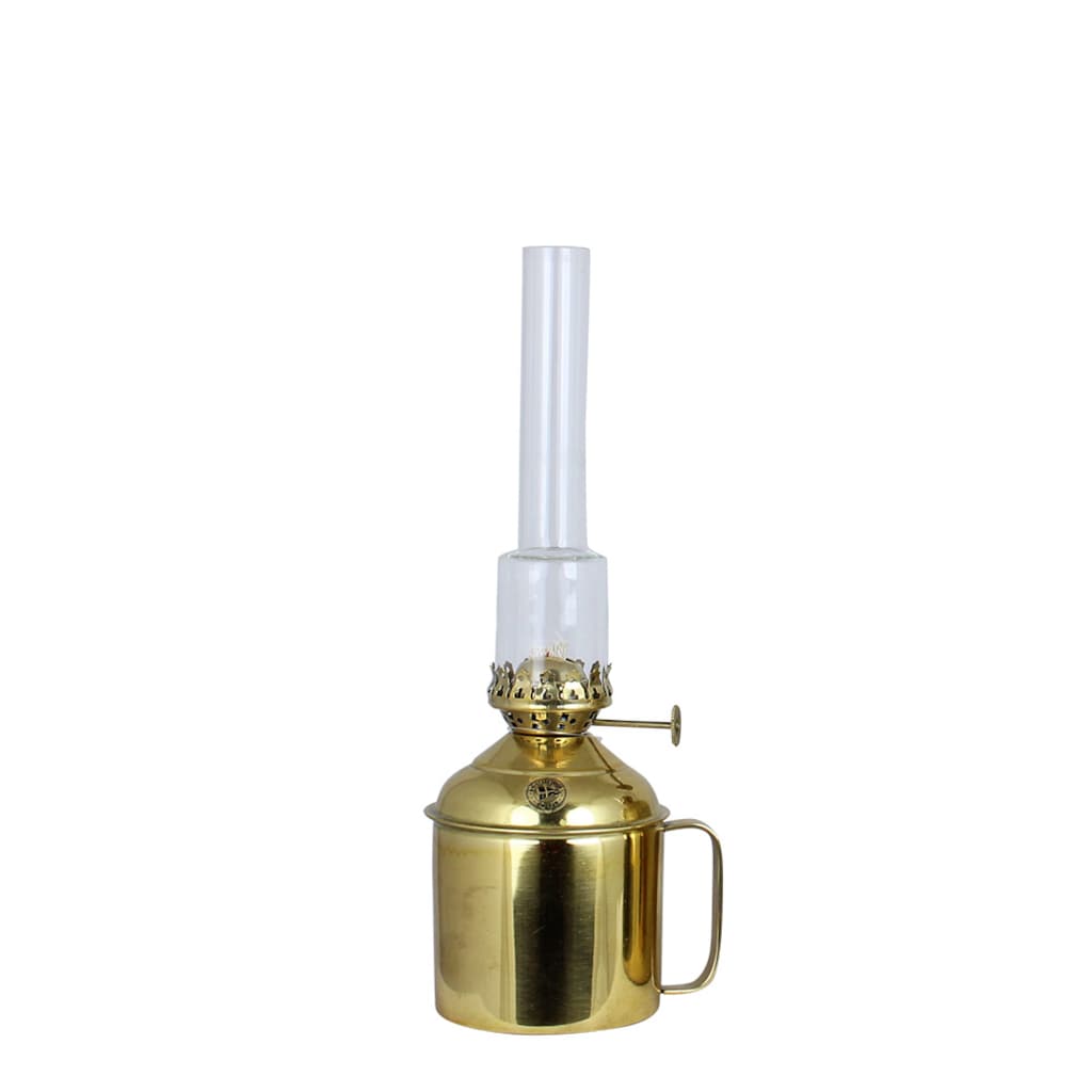 Strömshaga Kerosene Lamp Linné Brass Small