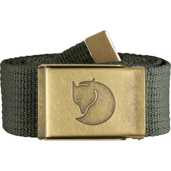 Brass Belt 4cm - Mountain Grey