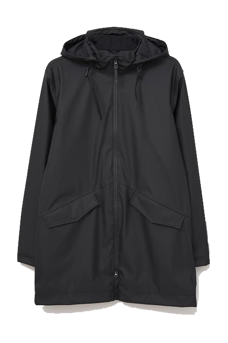 Tantä dew Raincoat Jacket Black