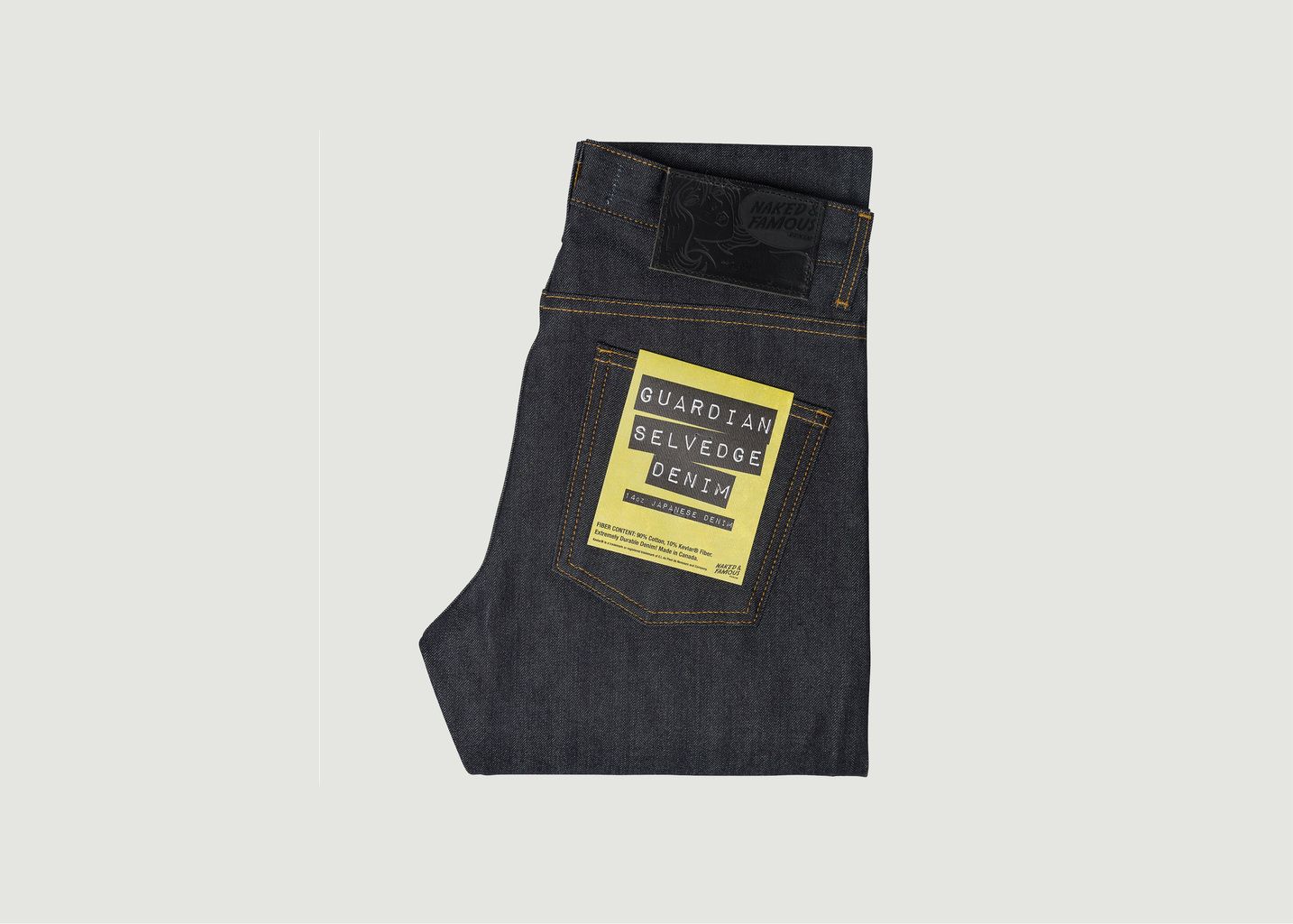 Naked & Famous Super Guy Guardian Selvedge Jeans