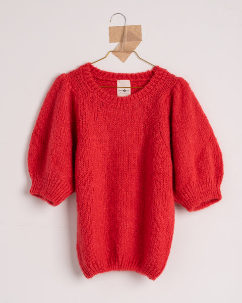 jackieandkate Pullover Rot
