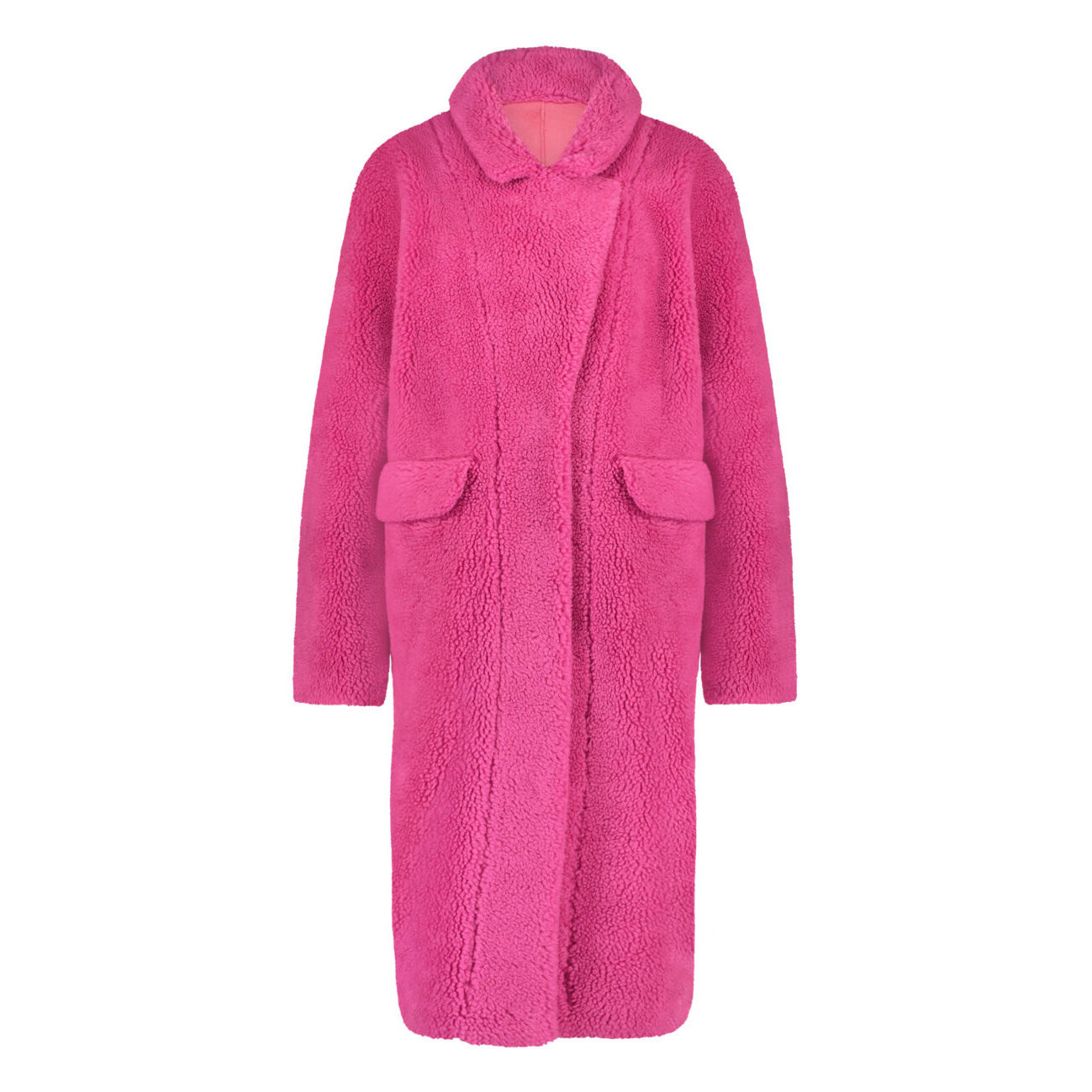 Goosecraft Midnight Coat Pink Punch
