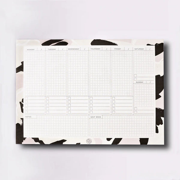 The Completist Kyoto Weekly Planner