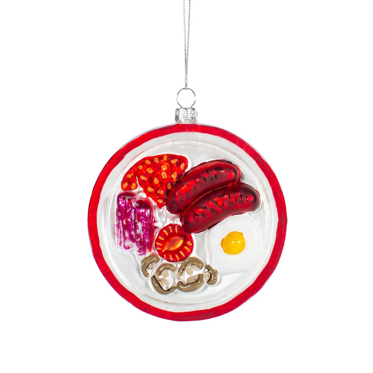Sass & Belle  English Breakfast Shaped Bauble