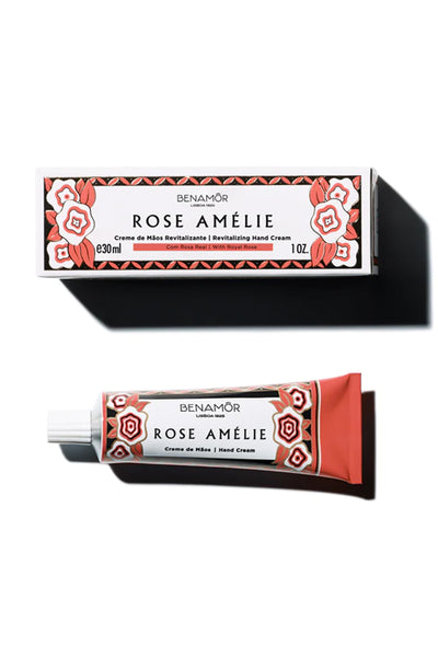Benamor Rose Amélie Revitalizing Hand Cream