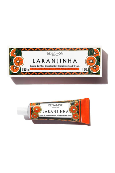 Benamor Laranjinha (orange) Energizing Hand Cream