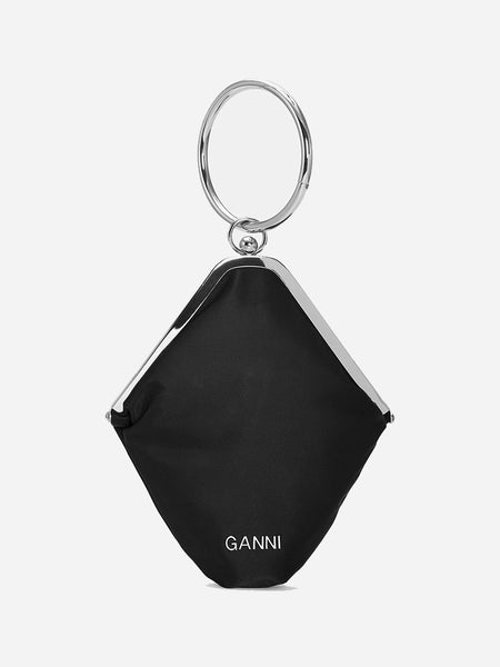 Ganni Diamond Bangle Clutch
