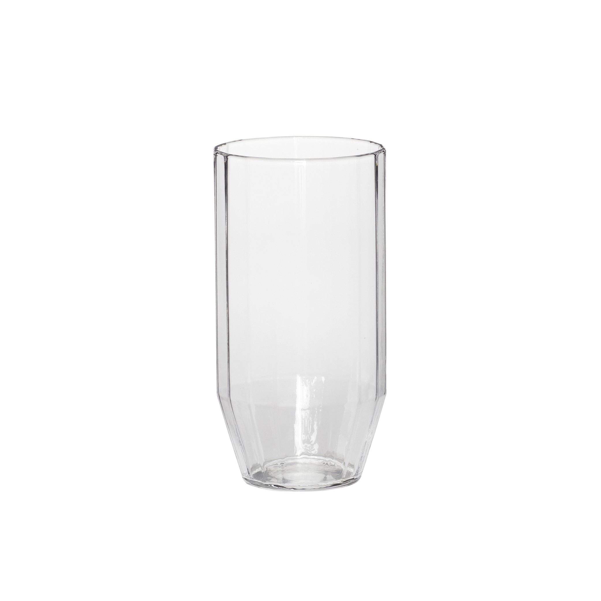 Aster Clear Drinking Glass - Set of 2