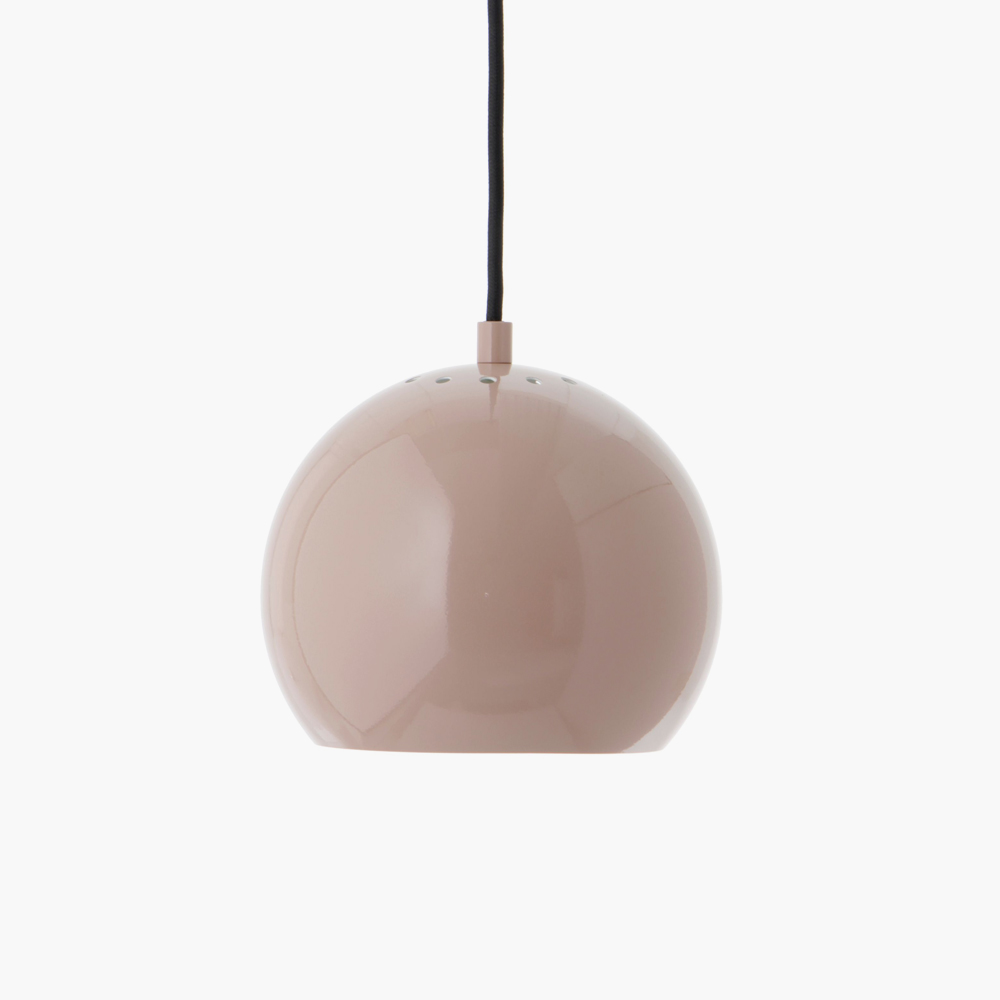 Frandsen Lamp Ball 18 cm Pendant - Glossy Nude
