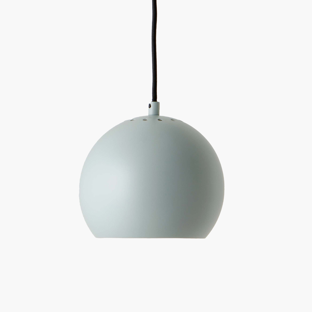 Frandsen Lamp Ball 18 cm Pendant - Matt Aqua Green