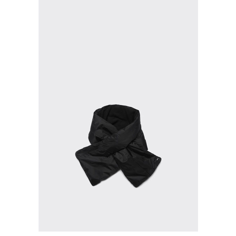 Padded scarf - Black