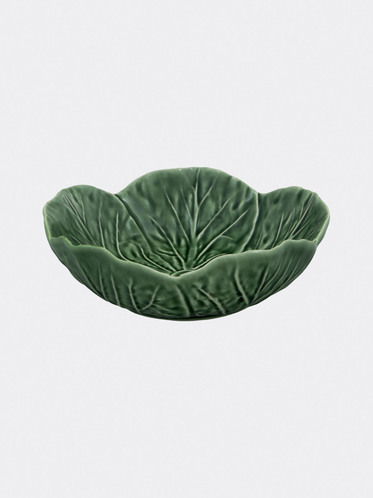 Bordallo Pinheiro 29CM Handmade Finish Green Cabbage Bowl