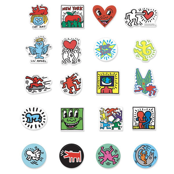 Vilac Magnets Set - Keith Haring
