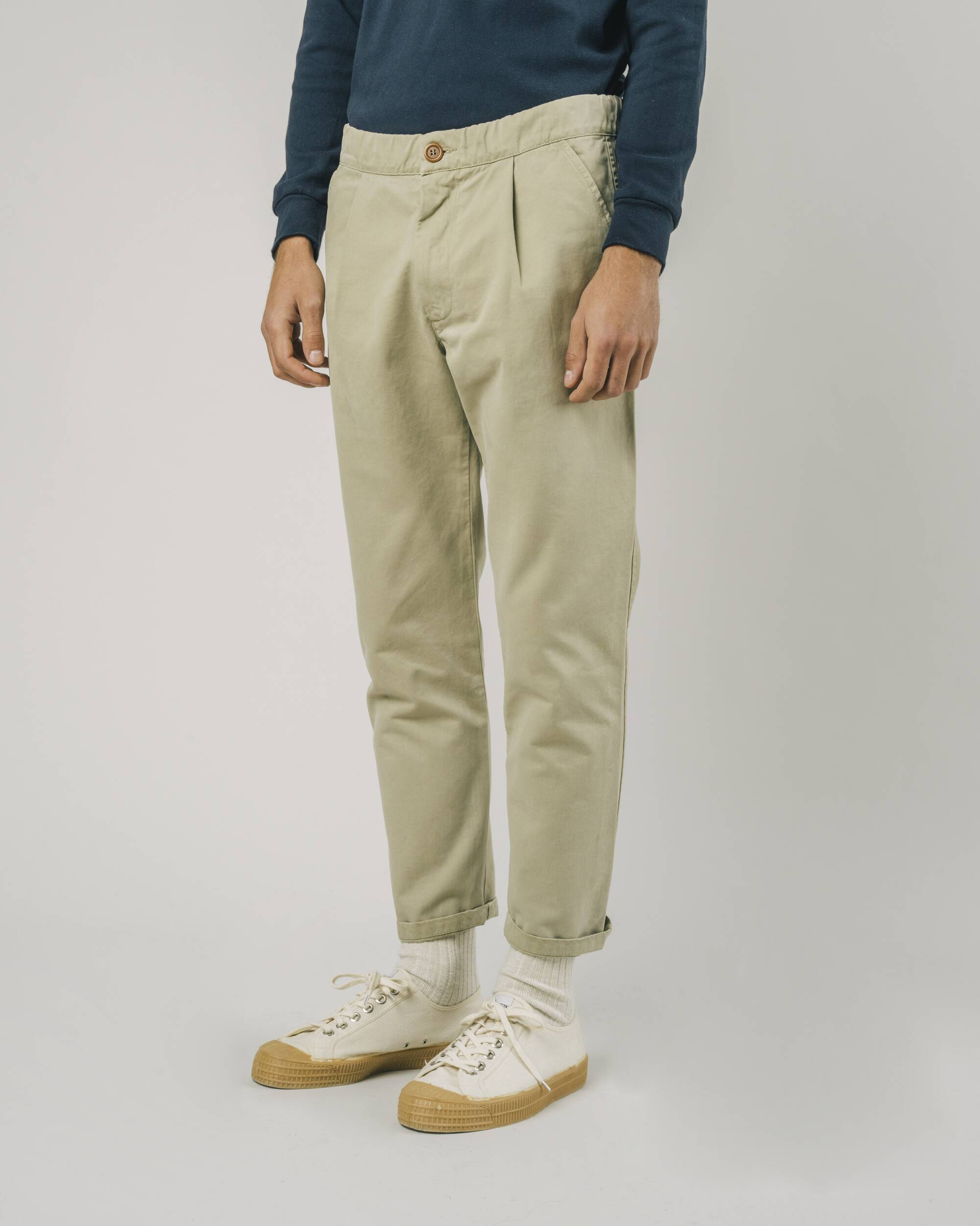 Brava Fabrics Beige Comfort Pants 