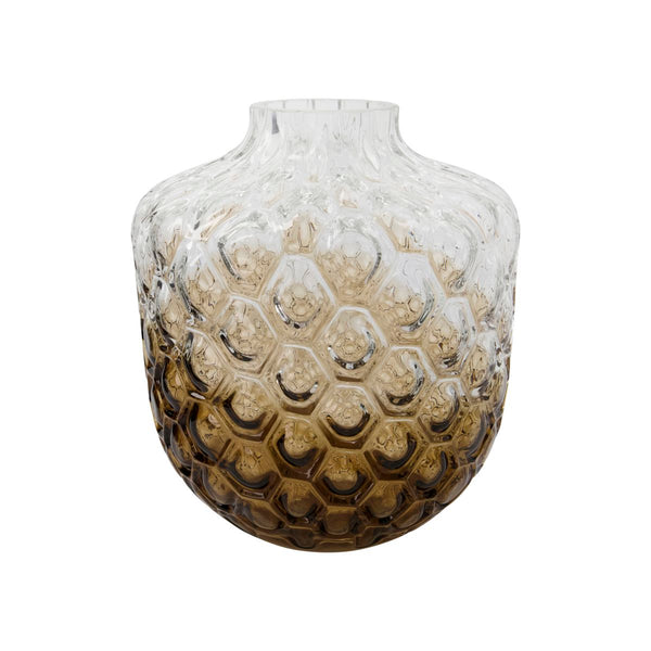 House Doctor Art Deco Blown Glass Vase
