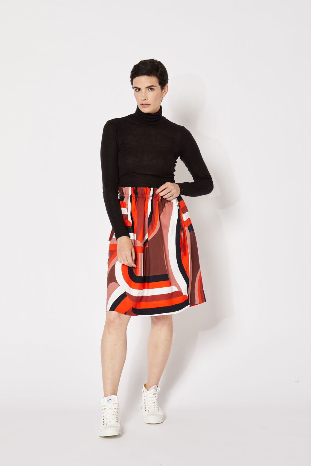 Molly Skirt Vermilion Range