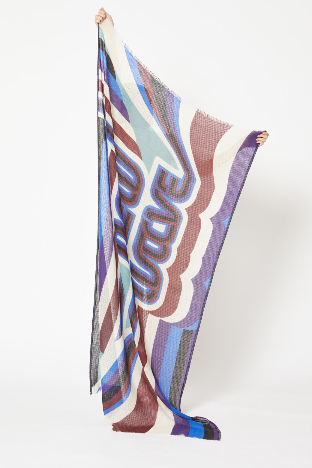 Foulard New Waves Ultra Violet