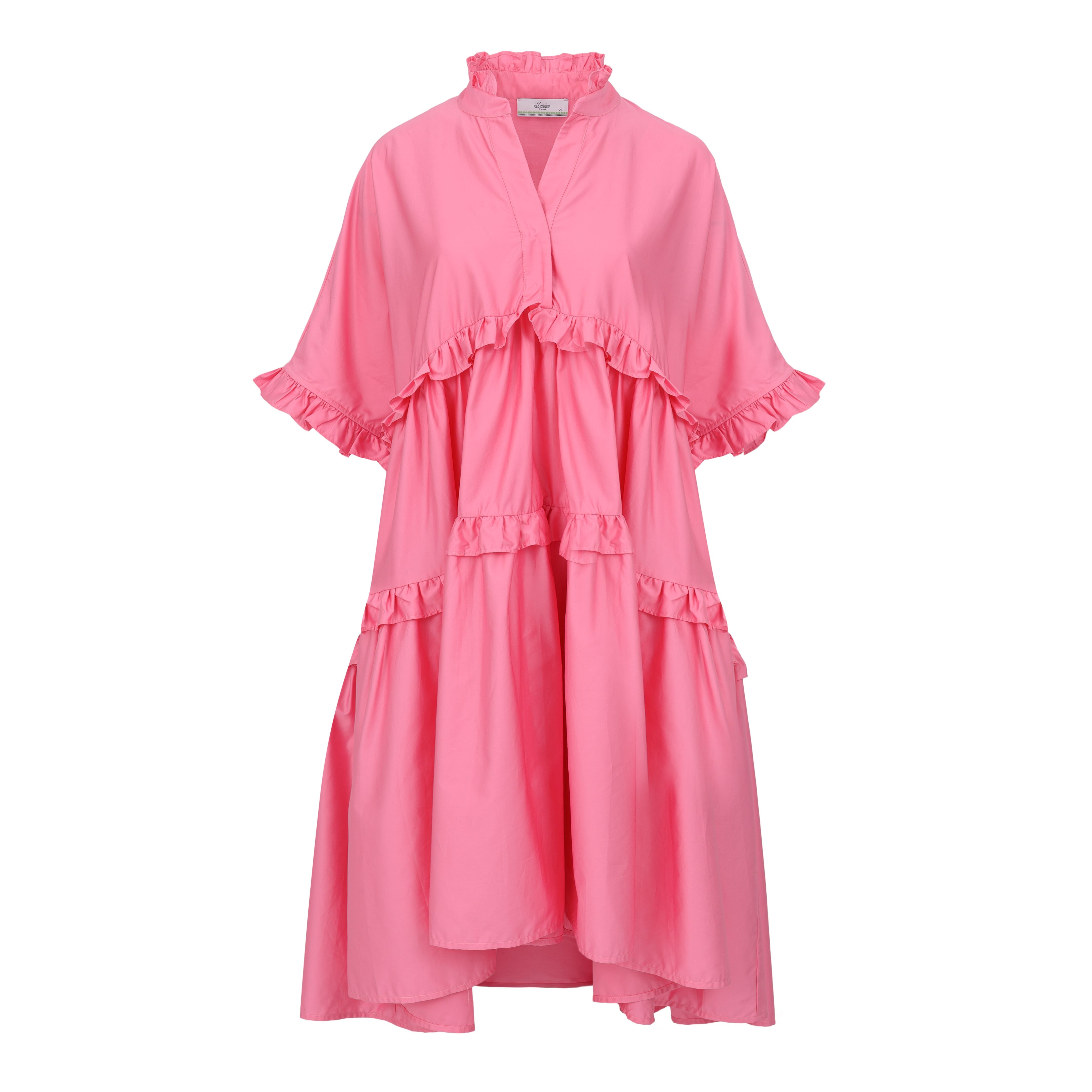 Devotion Twins Petinos Dress In Pink 022303g