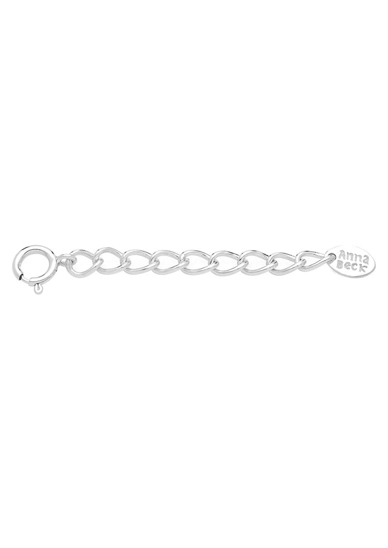 Anna Beck Necklace Extender In Silver 2"