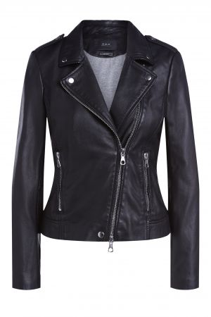 Black 67950 Leather Jacket