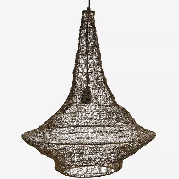 Madam Stoltz 51 x 64cm Handmade Iron Ceiling Lamp