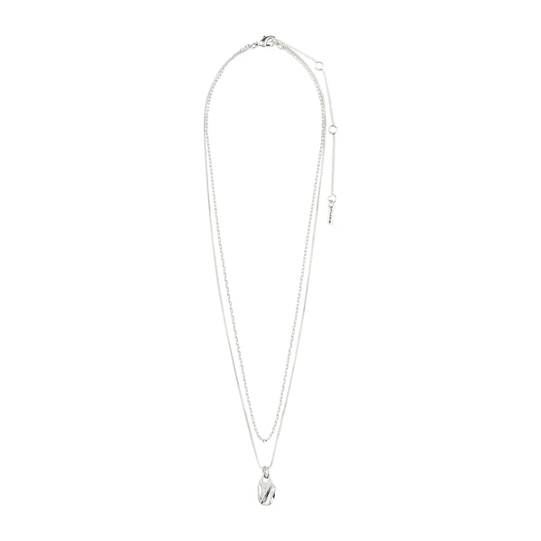 Hope Recycled 2 In 1 Necklace - Silver IV6883