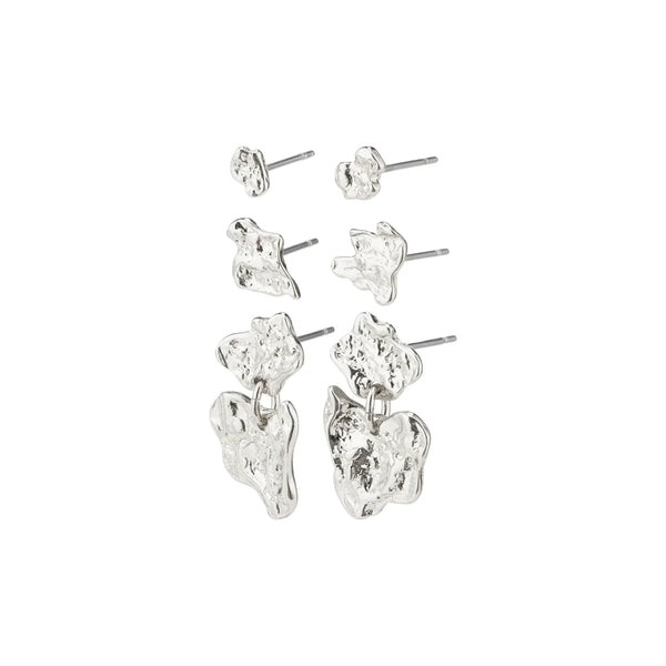 Horizon Earrings - Silver