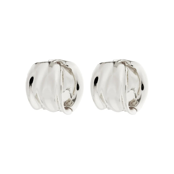 Dreams Hoop Earrings - Silver