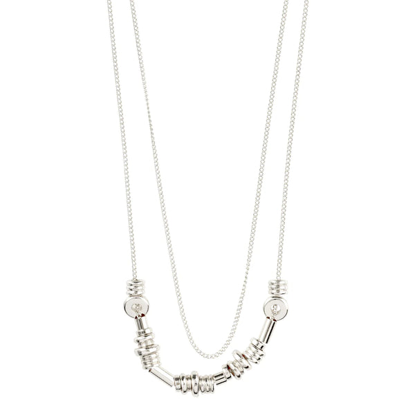 Dreams 2 In 1 Necklace - Silver