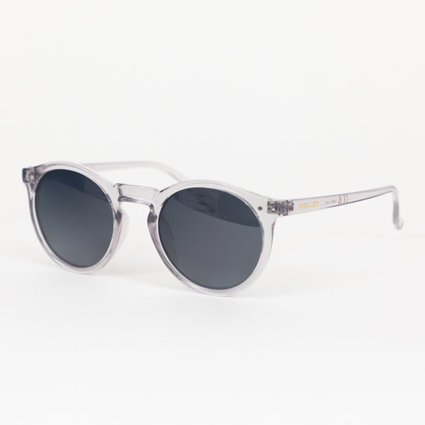 Grey Kubu Round Sunglasses