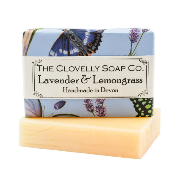 Lavender & Lemongrass Handmade Vegan Soap 100g