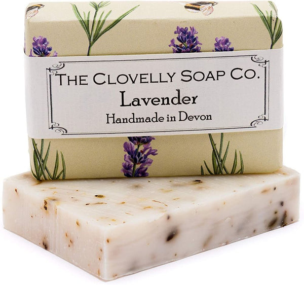 Lavender Handmade Vegan Soap 100g