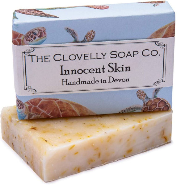 Innocent Skin Unscented Handmade Soap 100g