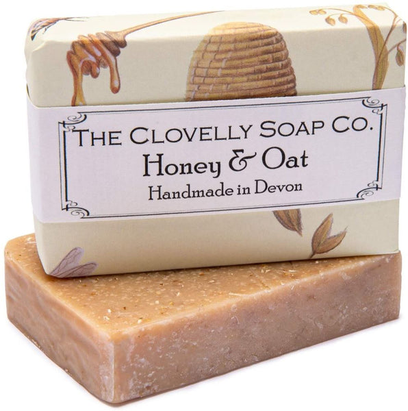 Honey & Oat Handmade Soap 100g