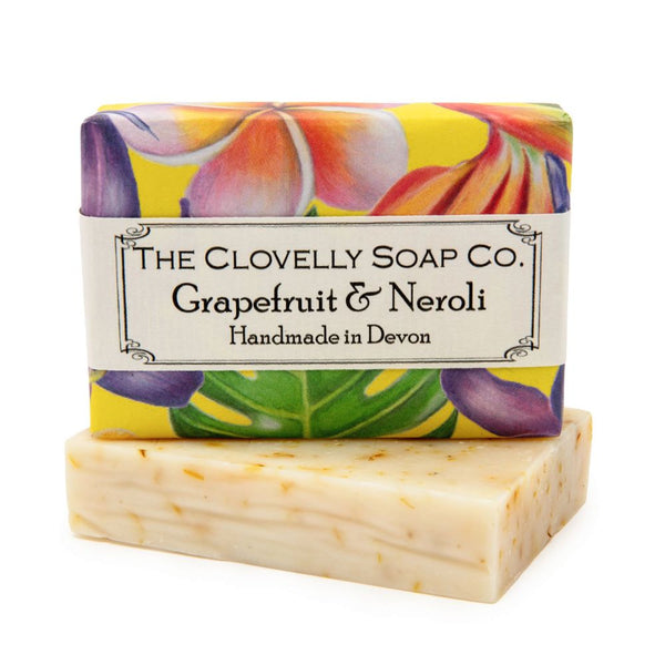 Grapefruit & Neroli Handmade Soap 100g