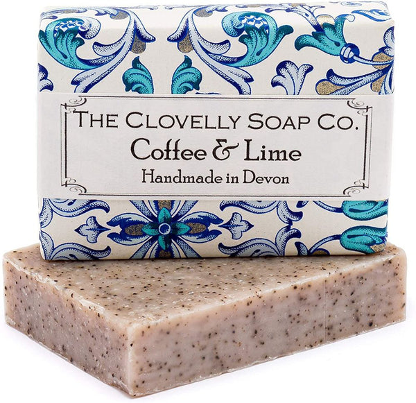 Coffee & Lime Exfoliating Handmade Vegan Soap 100g