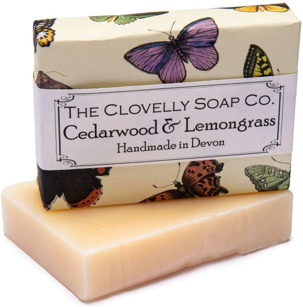 Cedarwood & Lemongrass Handmade Vegan Soap 100g