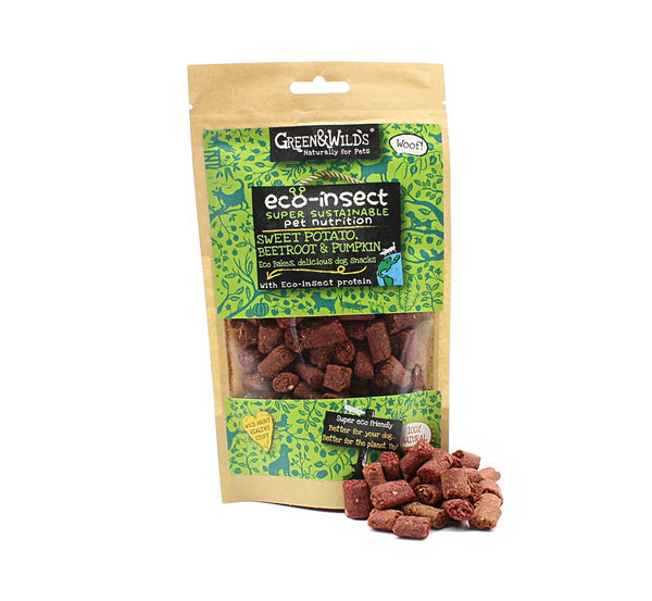 Eco Insect Dog Treats