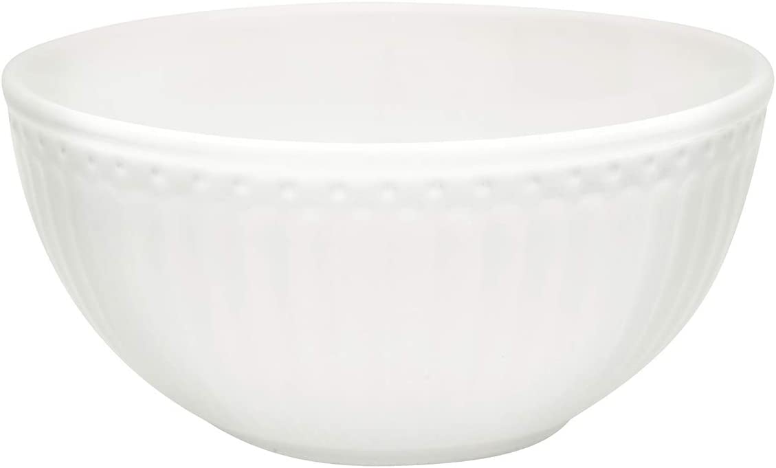 Green Gate White Alice Cereal Bowl