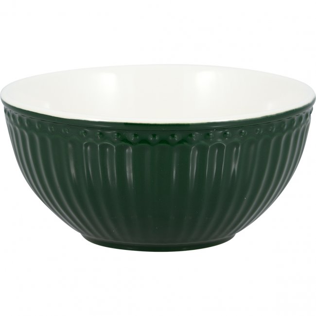 Green Gate Cereal Bowl Alice Pinewood Green