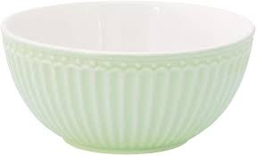 Green Gate Cereal Bowl Alice Pale Green