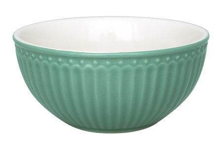 Green Gate Cereal Bowl Alice Dusty Green