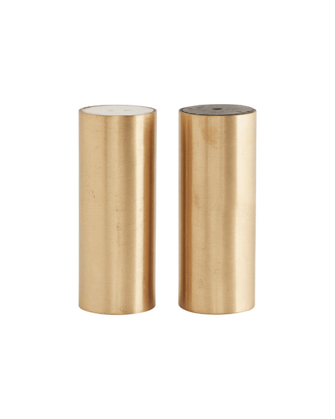 Gold Salt And Pepper Set