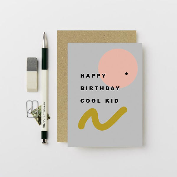 Card - Birthday - Cool Kid