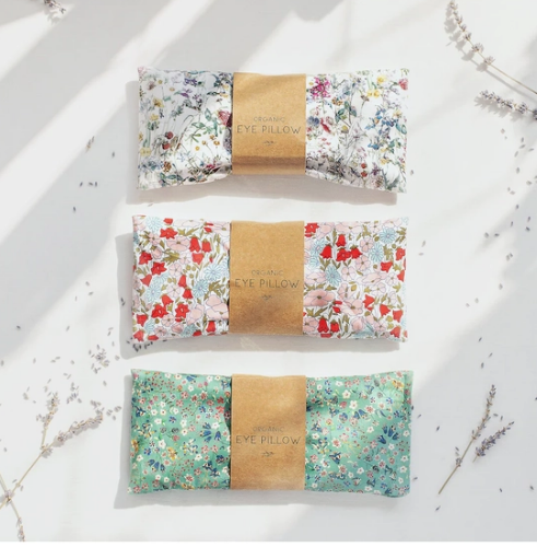 Organic Eye Pillow - Liberty Print